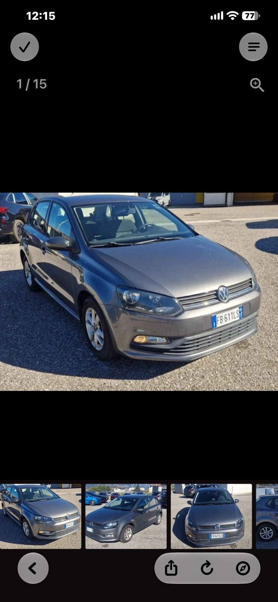 Volkswagen Polo 1.0 MPI 5p. Trendline NEOPATENTATI