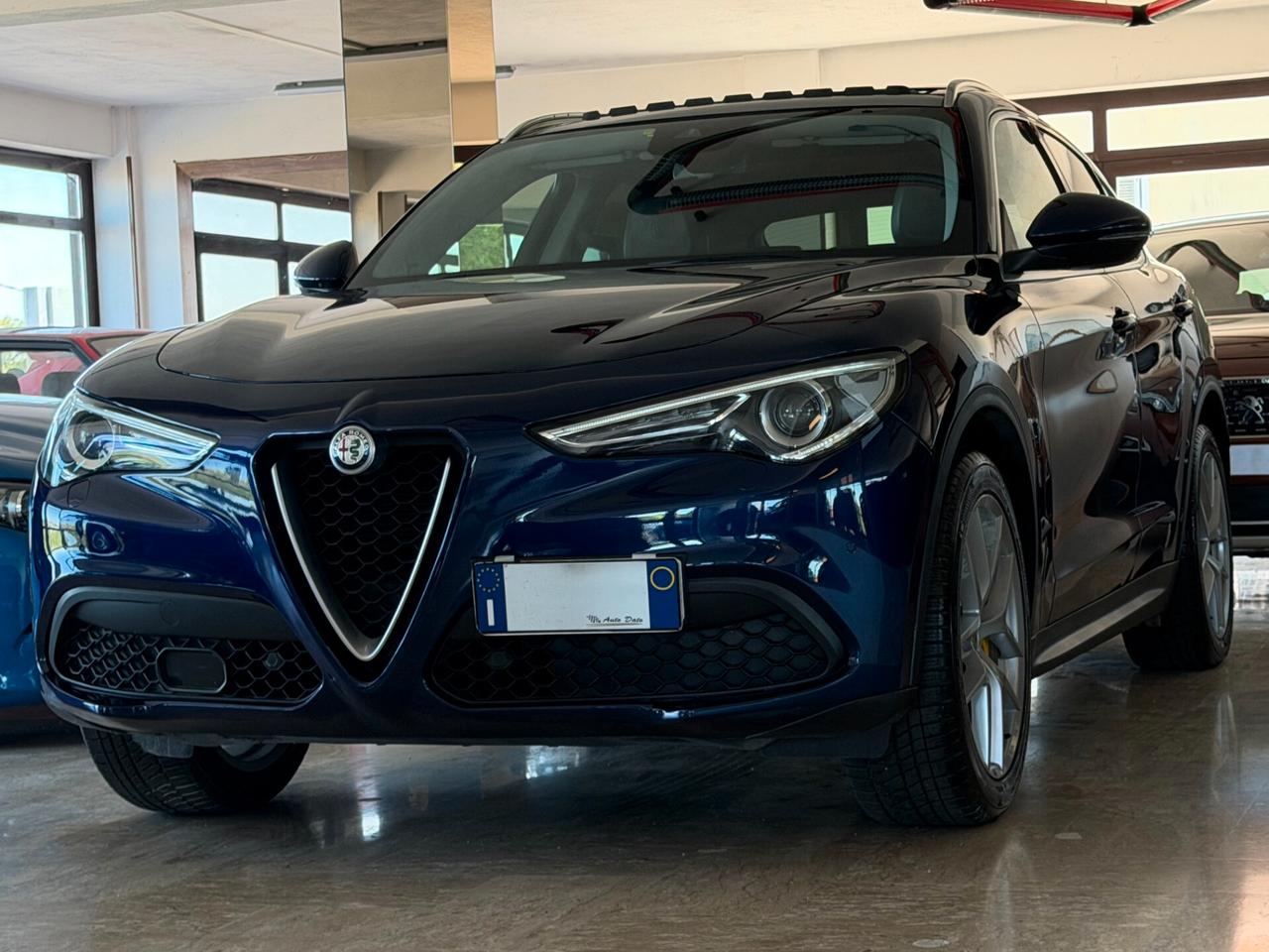 Alfa Romeo Stelvio Q4 2.2 TURBODIESEL 210 cv. AT8 EXECUTIVE (Full)