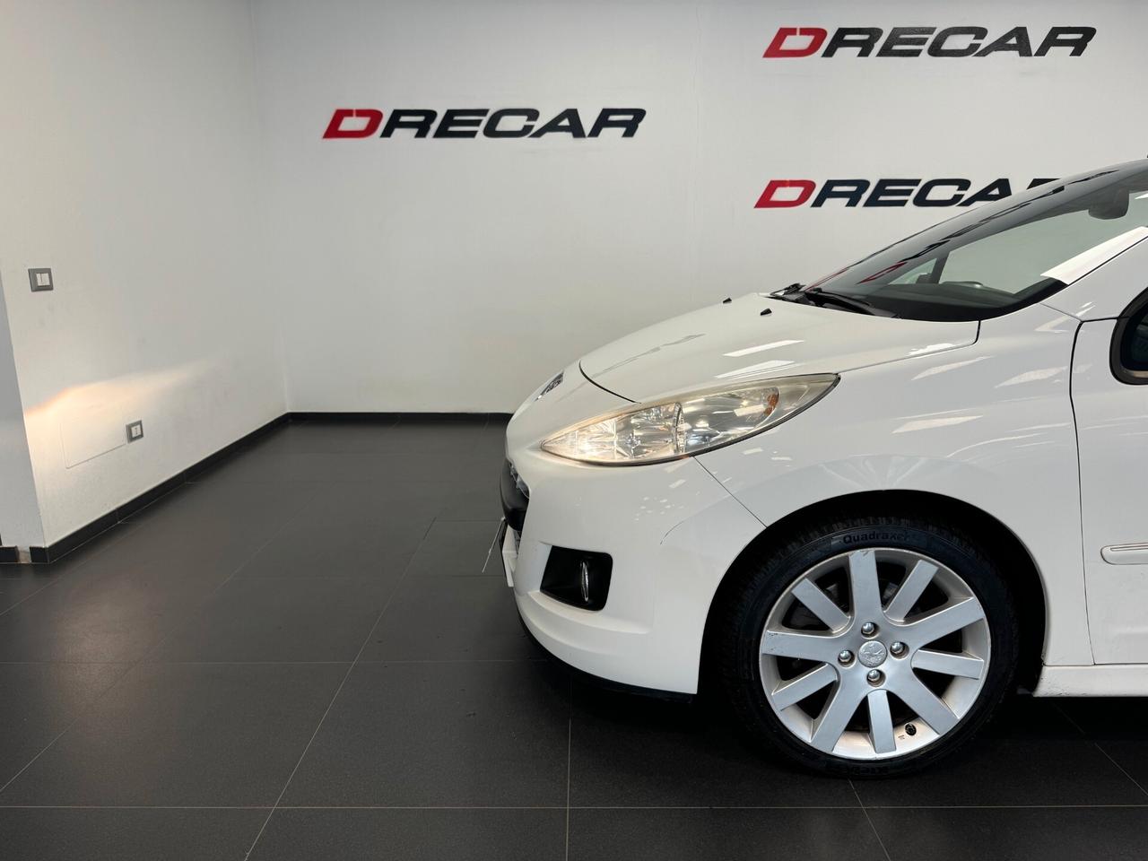 Peugeot 207 1.6 8V HDi 112CV CC Allure KILOMETRI CERTIFICATI