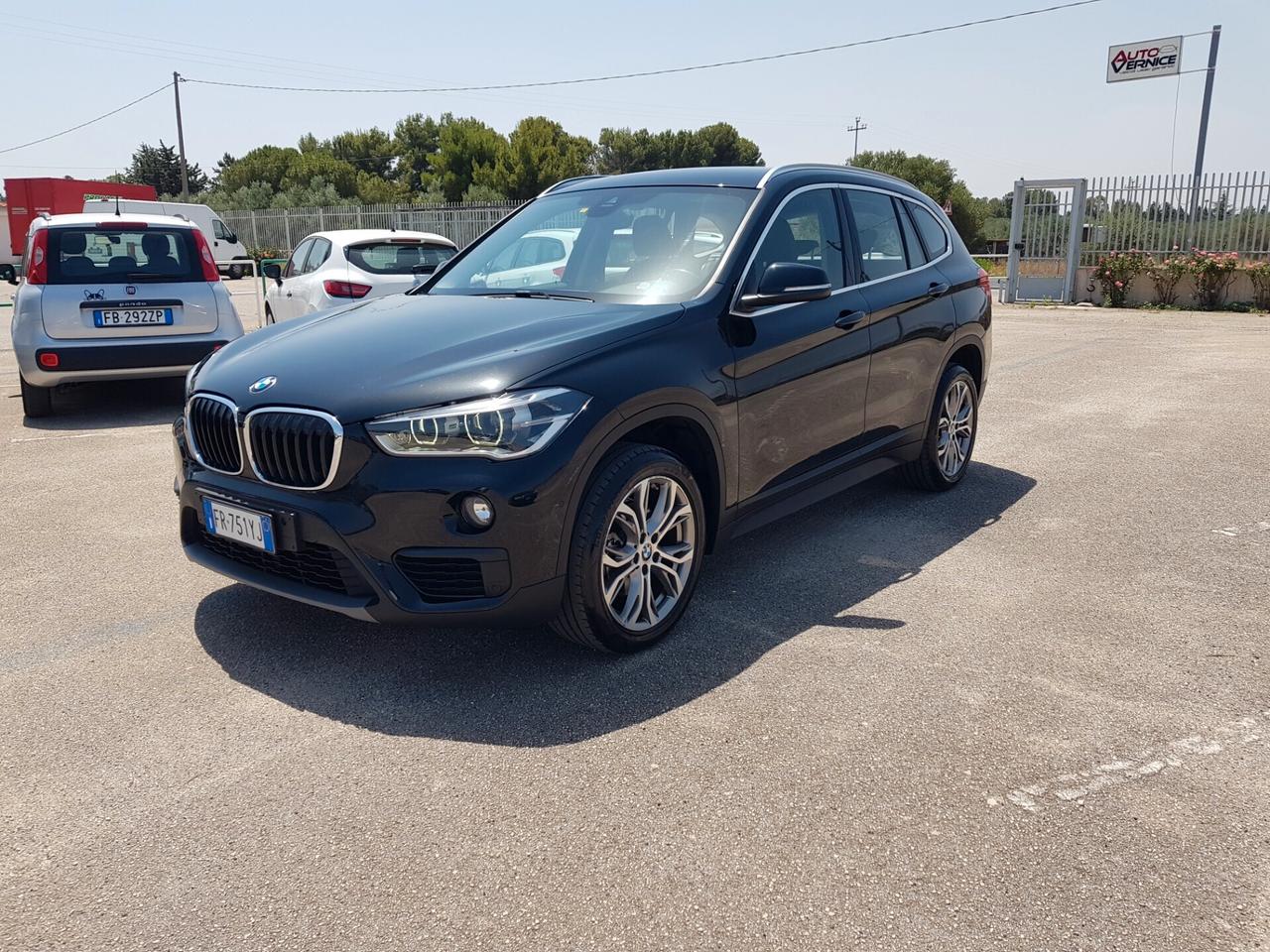 Bmw X1 sDrive18d PELLE/CERCHI