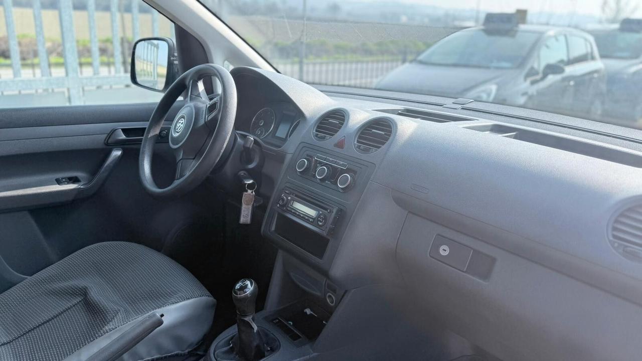 Volkswagen Caddy 1.6 TDI 2014