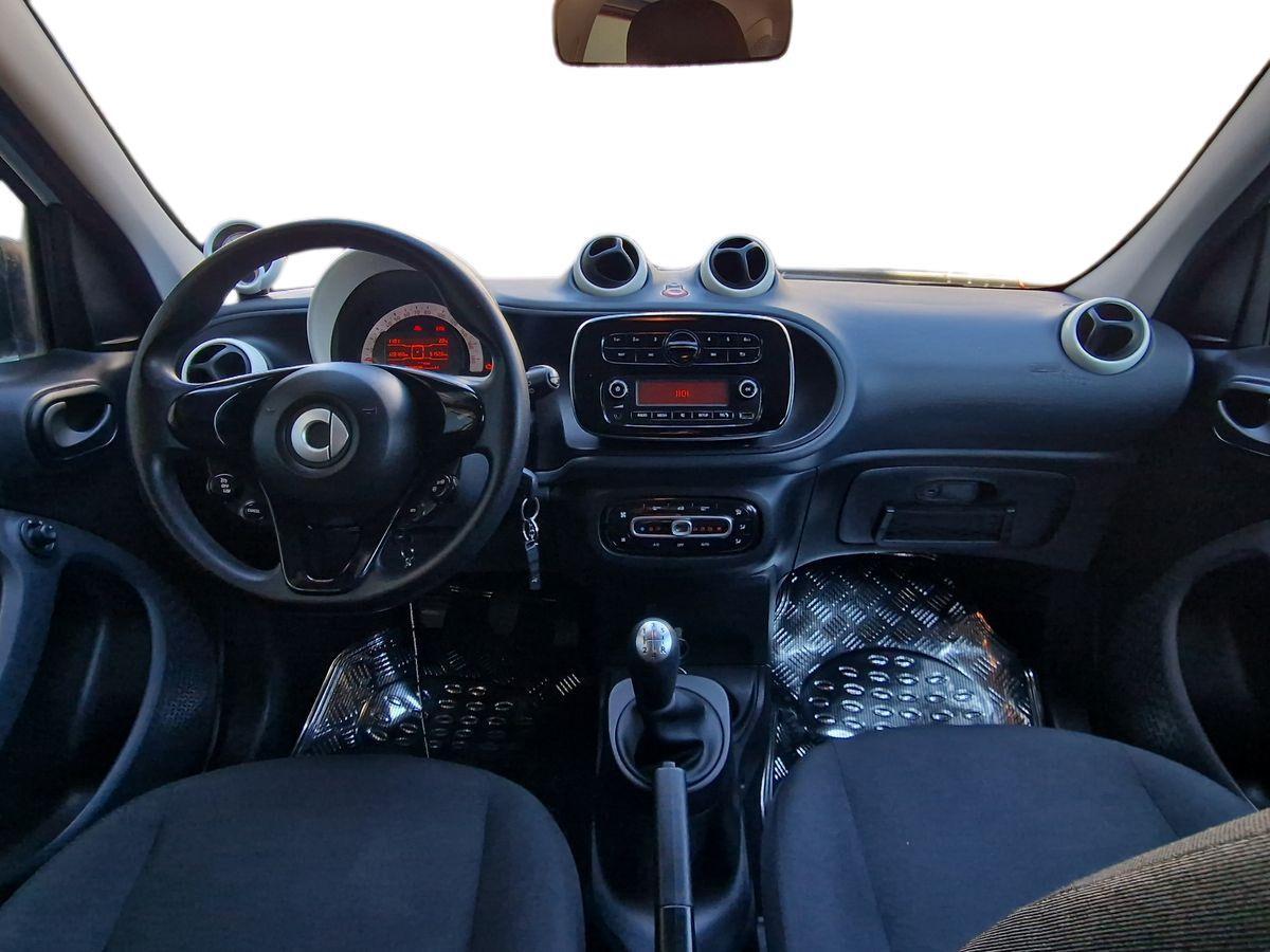SMARt FORFOUR 1.0 PASSION