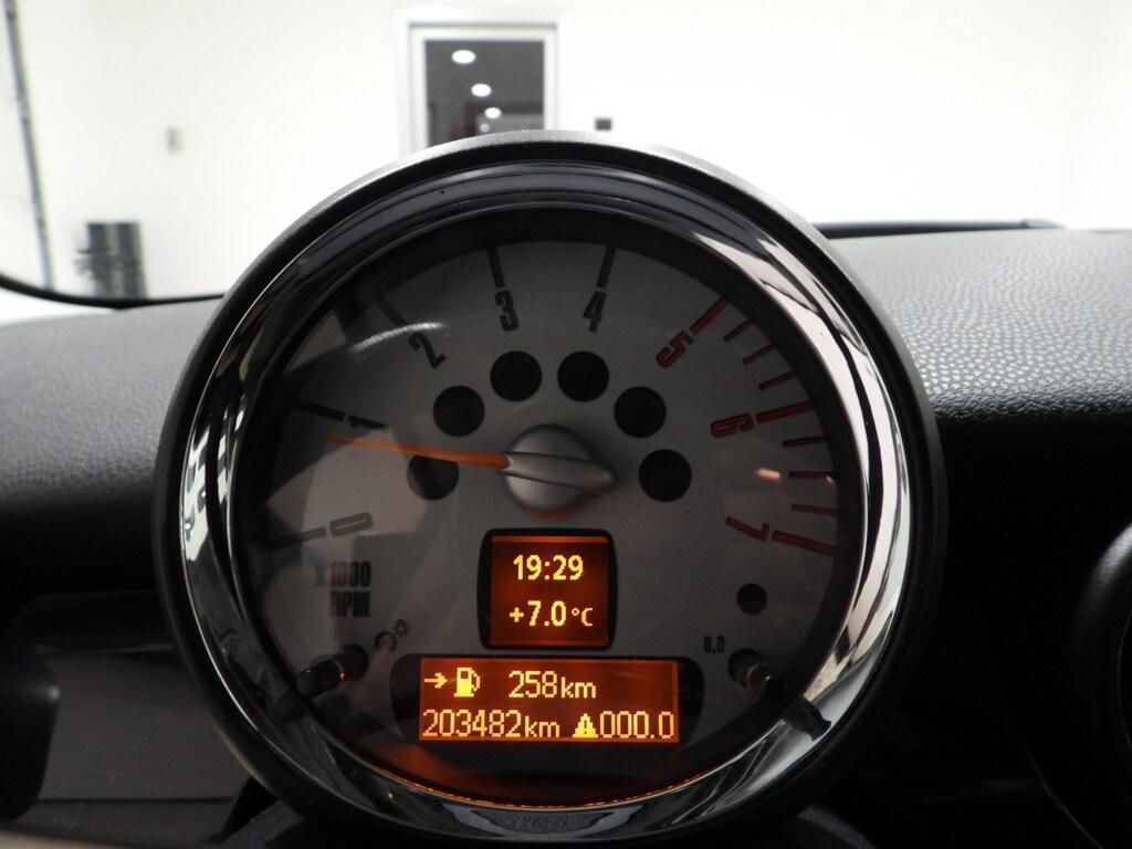 Mini Cooper D 1.6 D Cooper D