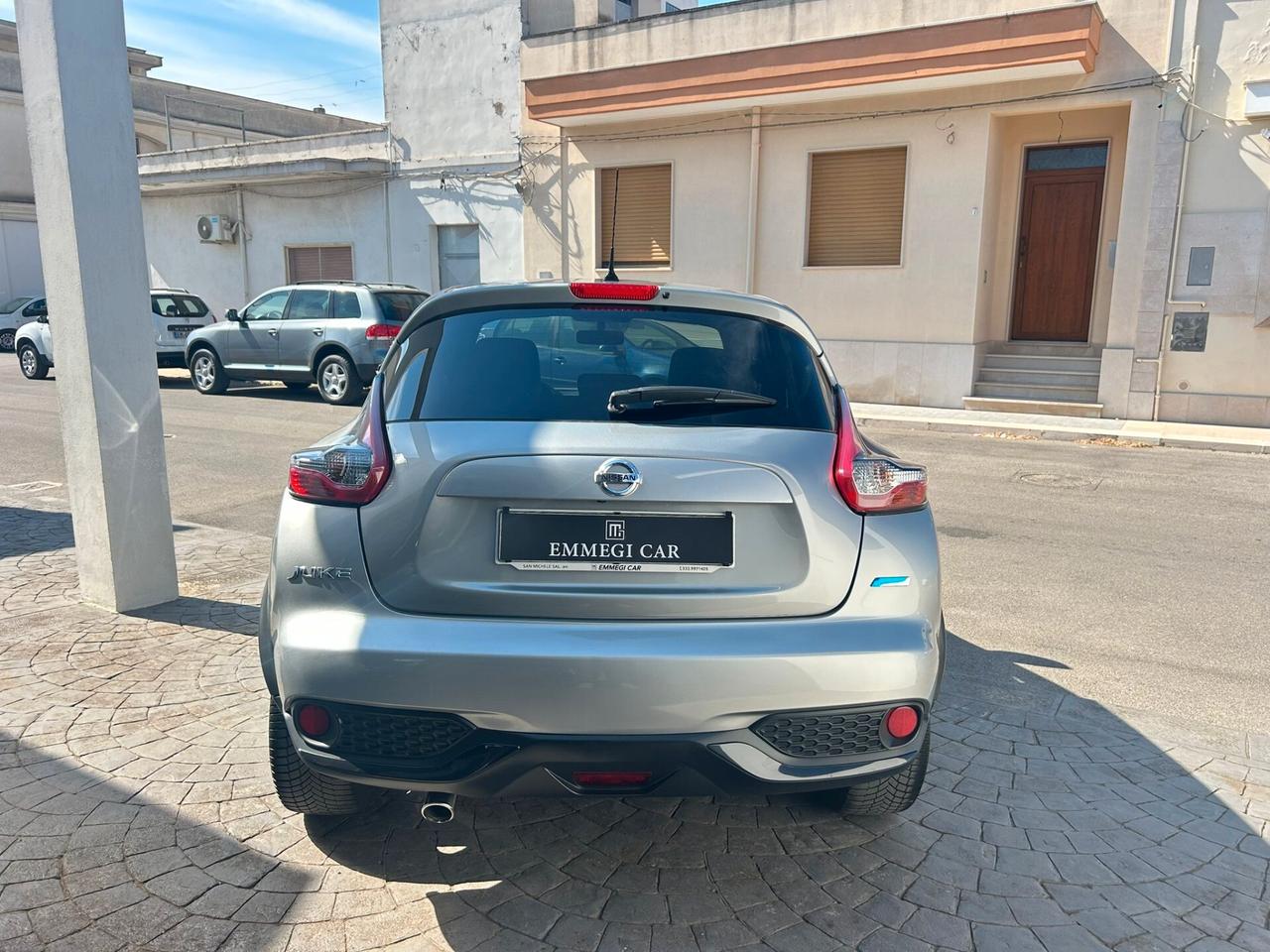 Nissan Juke 1.5 DCI 110Cv TEKNA NAVI/RET-2015