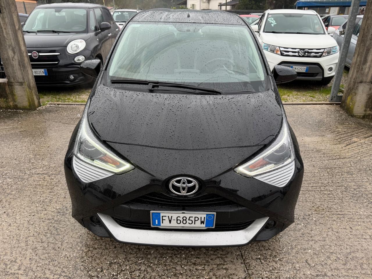 Toyota Aygo Connect 1.0 VVT-i 72 CV 5 porte x-cite solo 27000 km