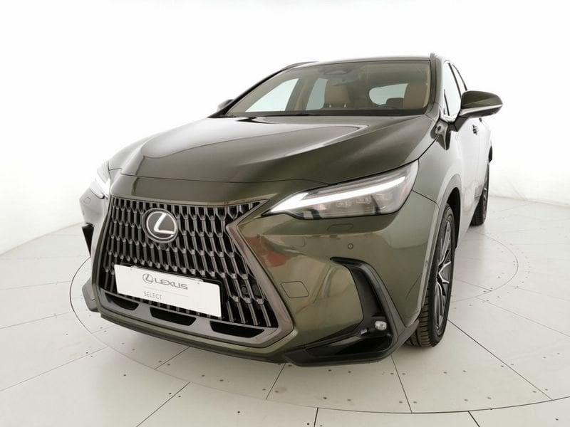 Lexus NX II 2022 450h+ 2.5 phev Luxury 4wd e-cvt