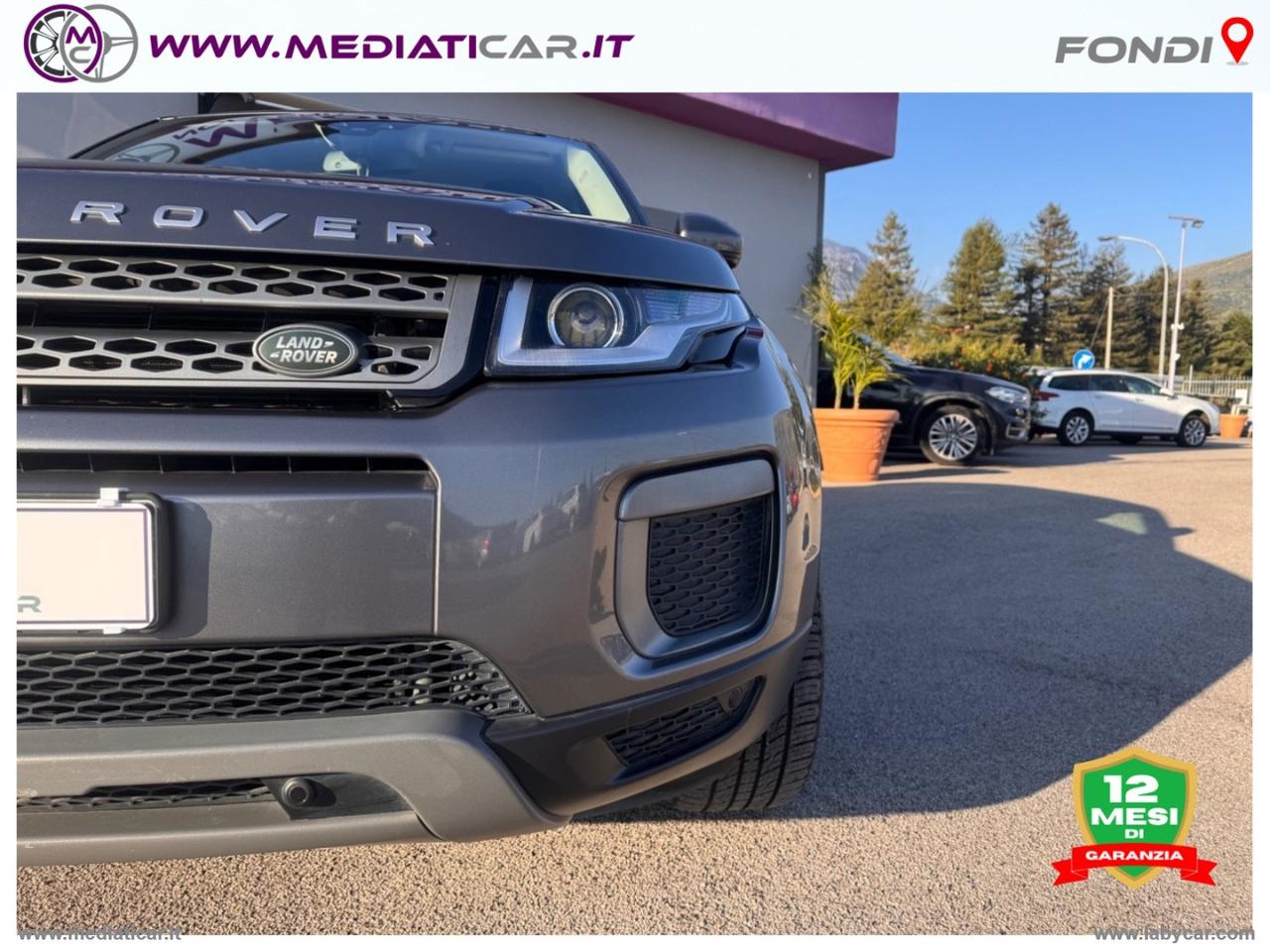 LAND ROVER RR Evoque 2.0 TD4 150CV Conv. SE Dynamic