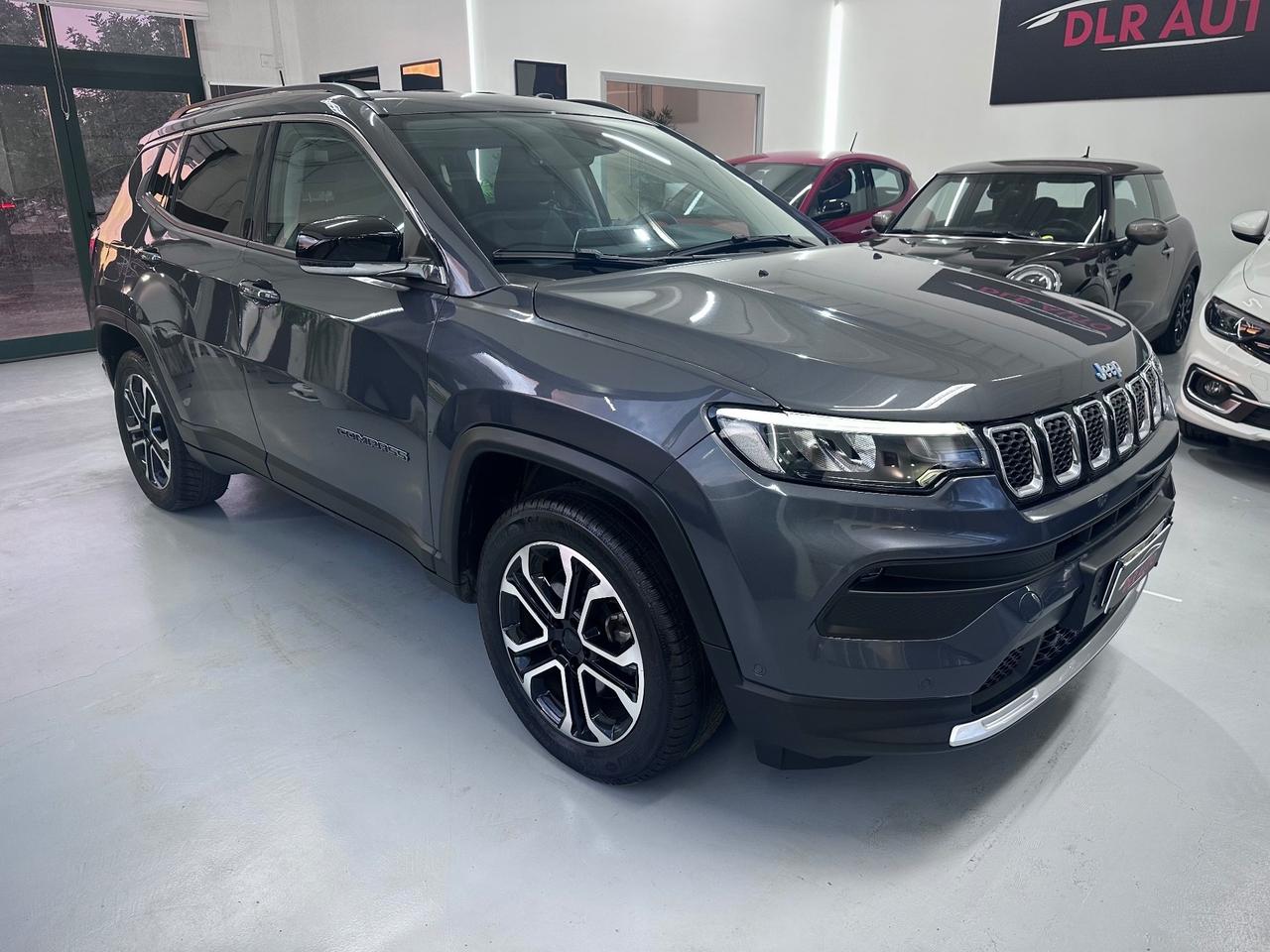Jeep Compass 1.3 Turbo T4 190 CV PHEV AT6 4xe Limited