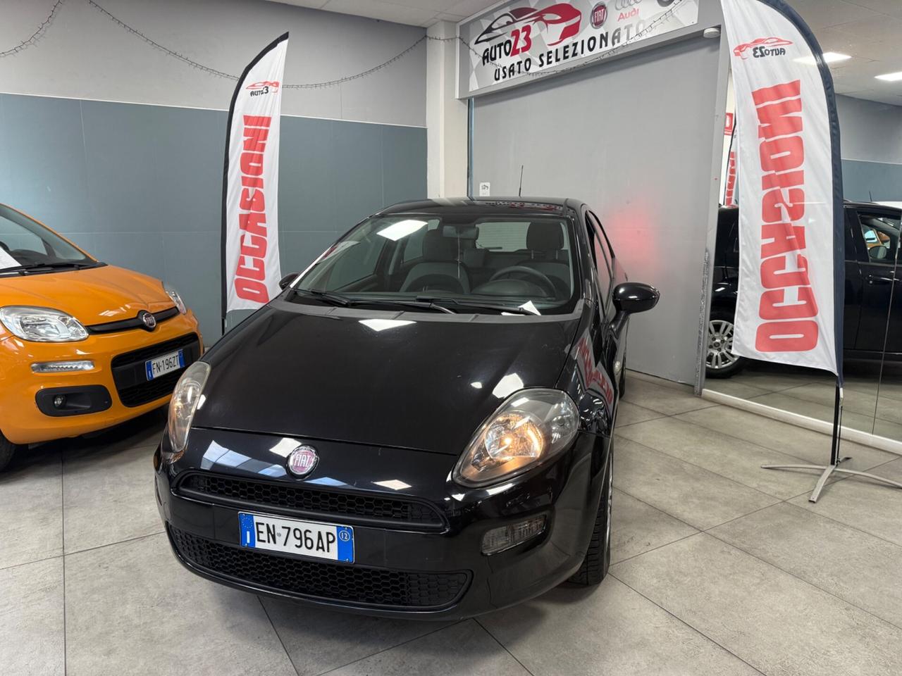 Fiat Punto 1.2 8V 5 porte Lounge 69CV Ok Neopatentati