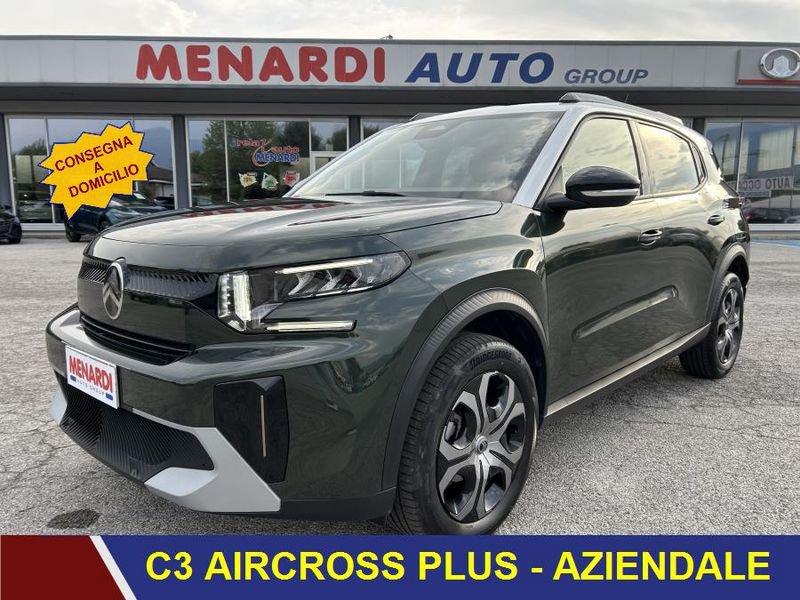 Citroën C3 Aircross PureTech Turbo 100 Plus PROMOZIONE LIMITATA