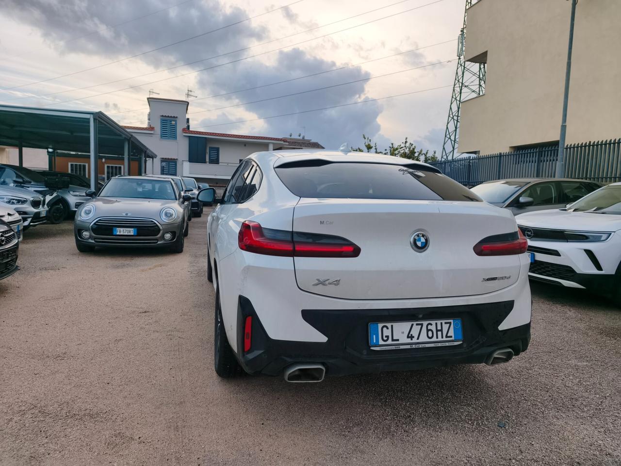 Bmw X4 xDrive20d 48V Msport tetto iper full