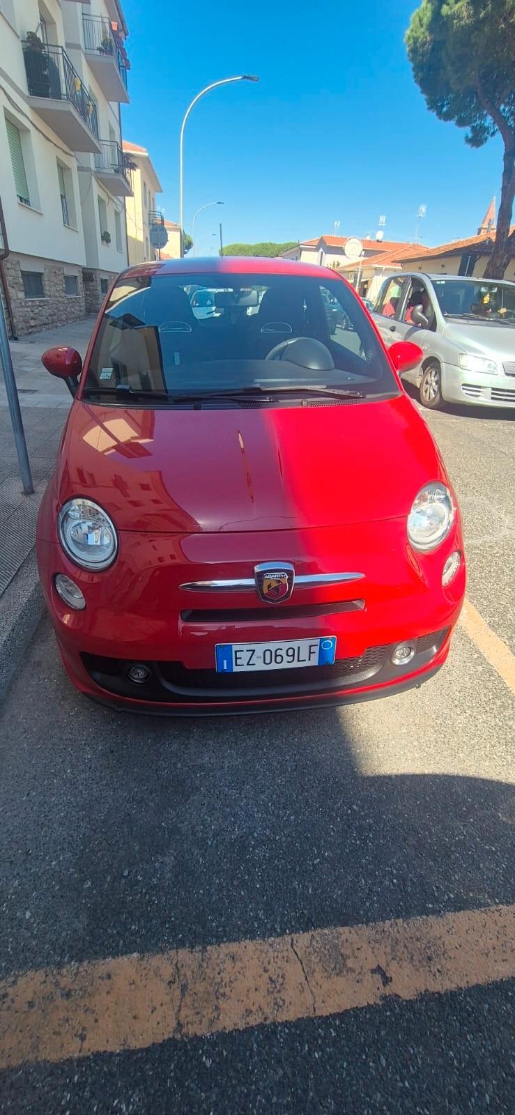 66.188 km ABARTH 595 BEN CONSERVATA GARANZIA INCLUSA