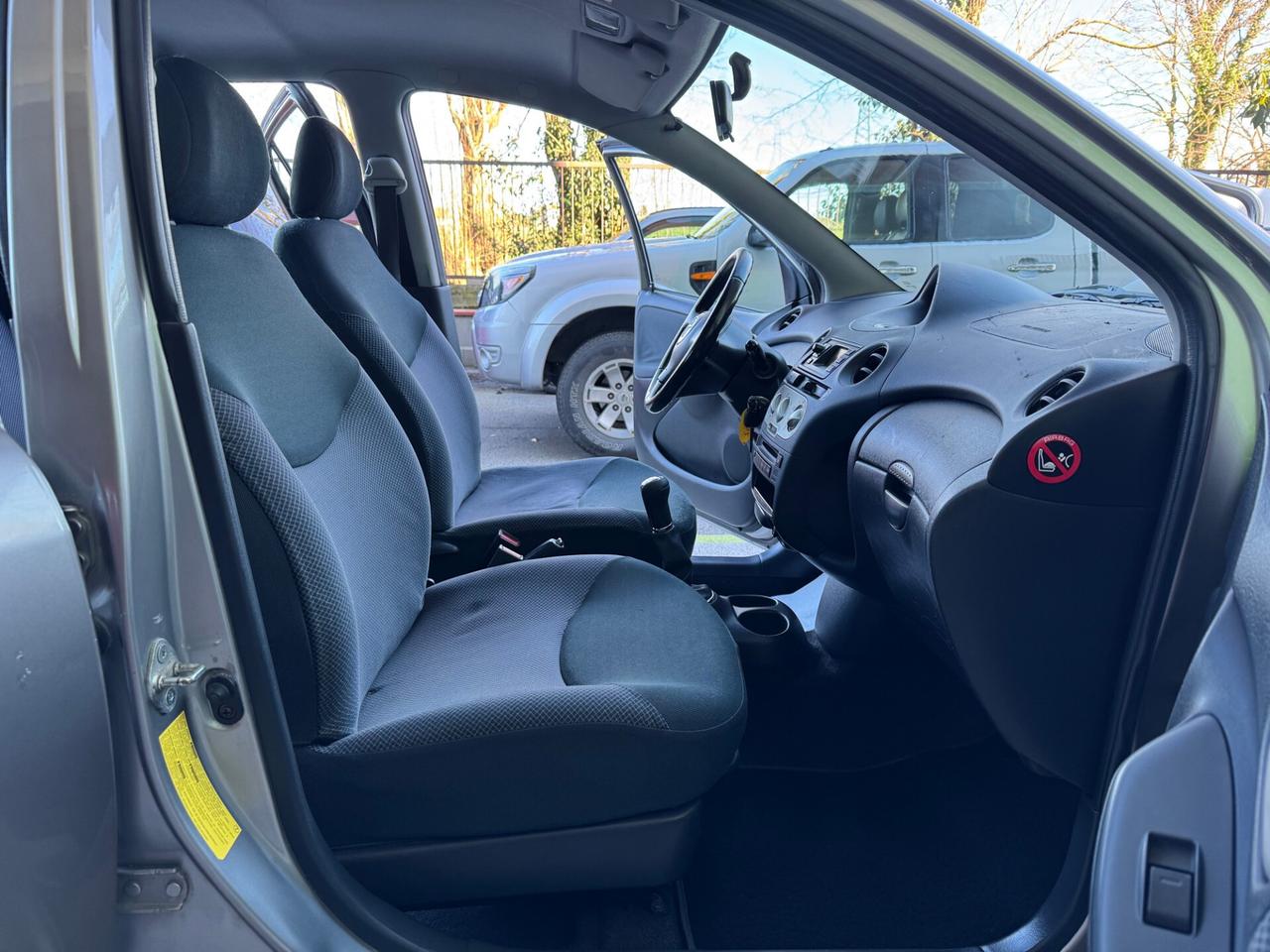 Toyota Yaris 5 PORTE 1.3 Luna my03 NEOPATENTATI