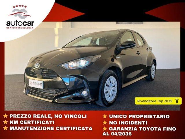 TOYOTA Yaris 1.5 Hybrid 5 porte Business