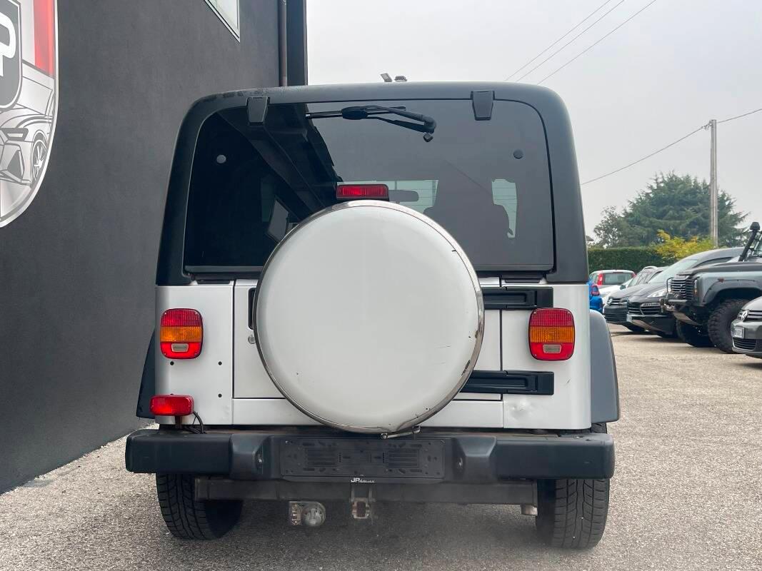 Jeep Wrangler Wrangler 2.5 Soft Top