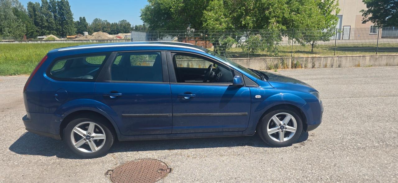 Ford Focus C-Max Focus C-Max 1.6 TDCi (90CV) Titanium