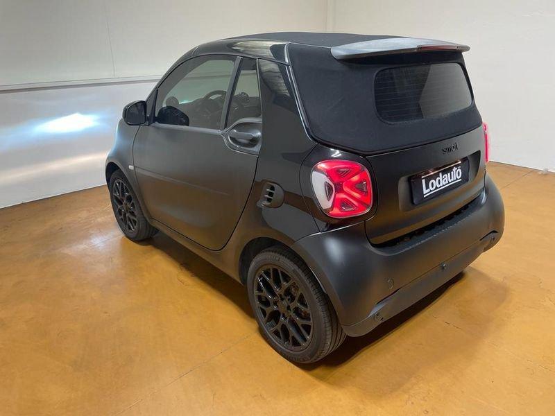 smart fortwo EQ cabrio Passion