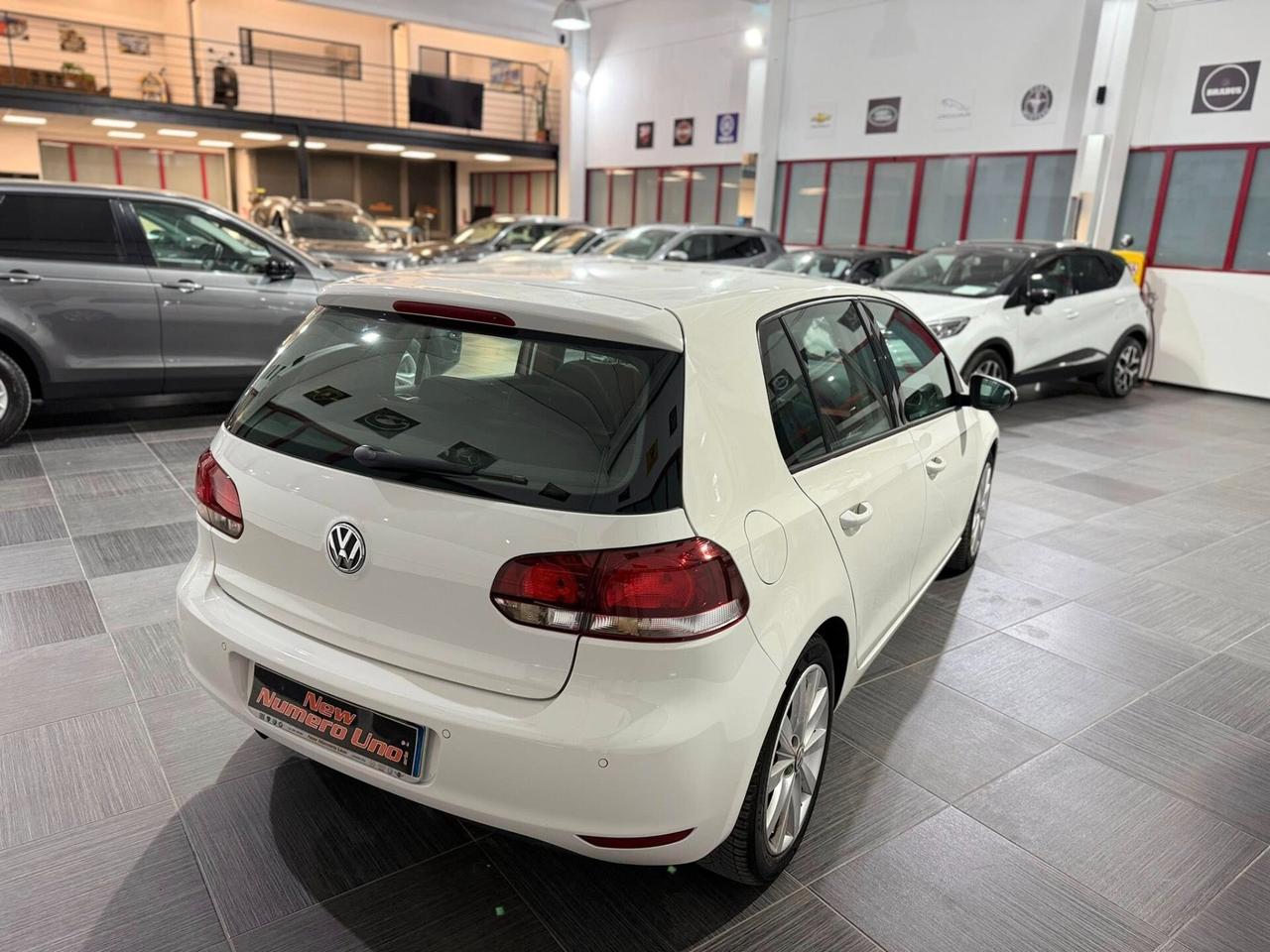 Volkswagen Golf 6 serie 1.6 TDI 105cv 2012 HIGHLINE