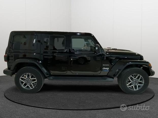 Jeep Wrangler PLUG-IN HYBRID SAHARA 2.0 4XE P...