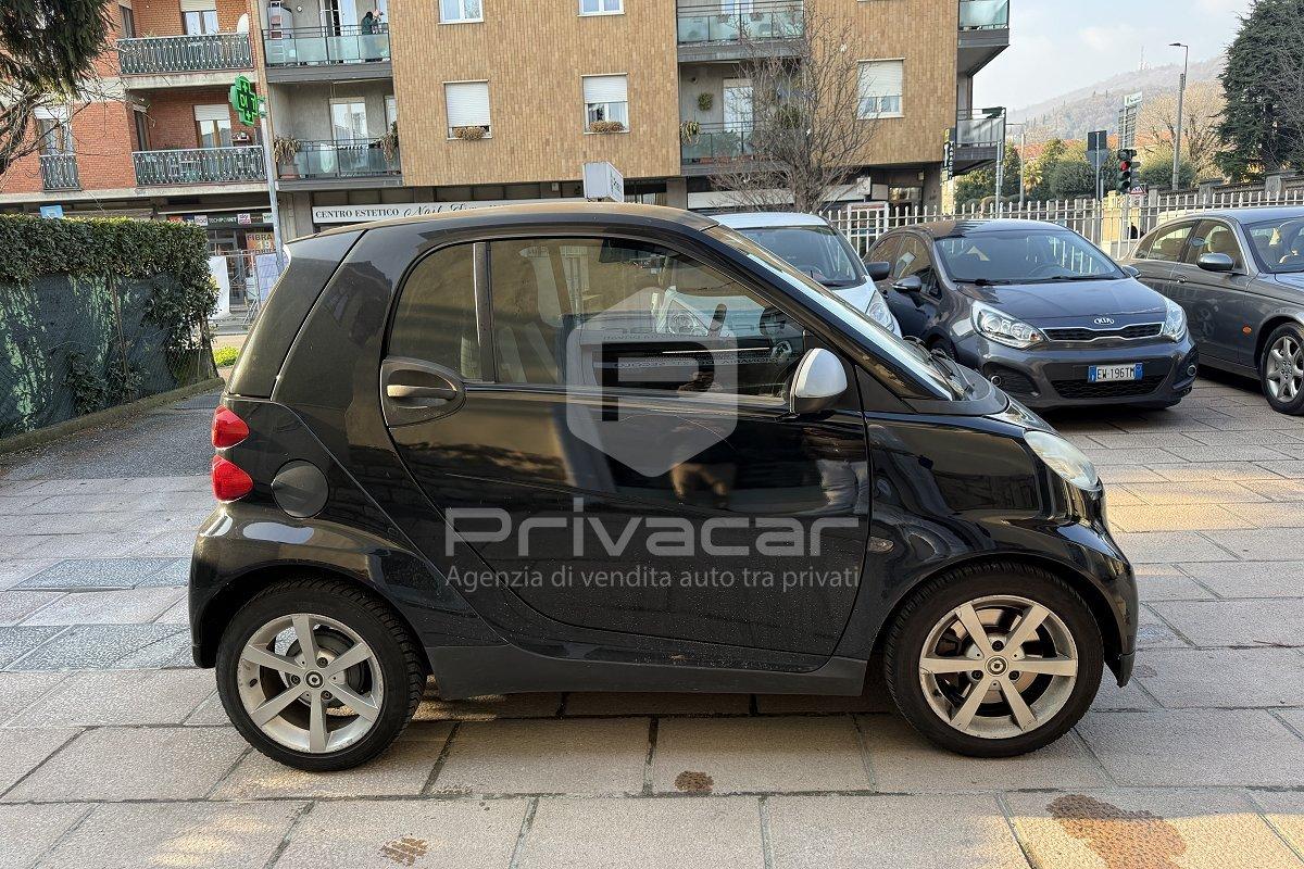 SMART fortwo 1000 62 kW coupé passion