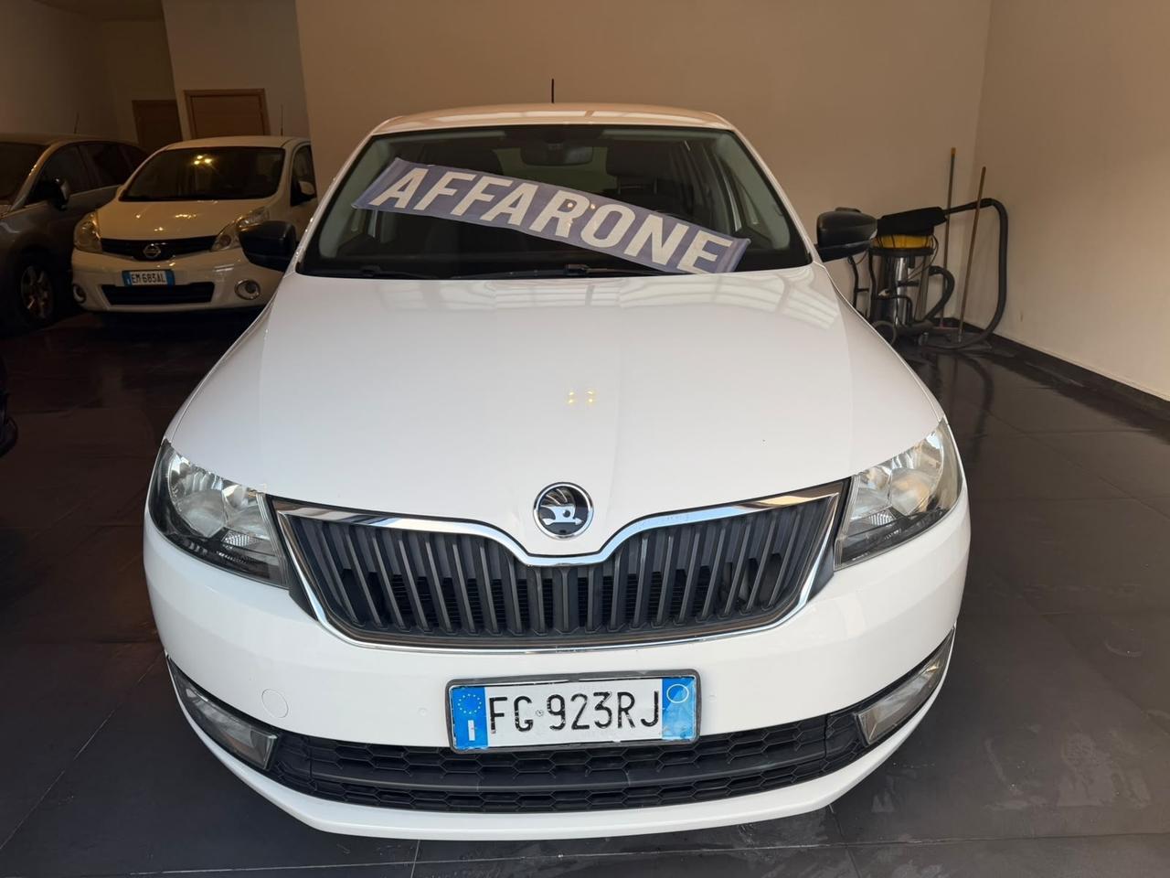 Skoda Rapid 1.4 TDI 90 CV Ambition
