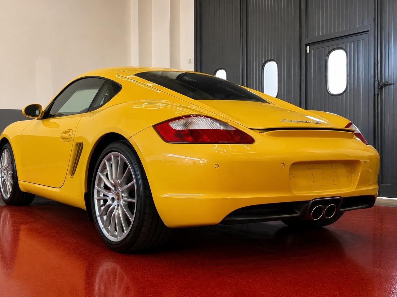 Porsche Cayman 3.4 S