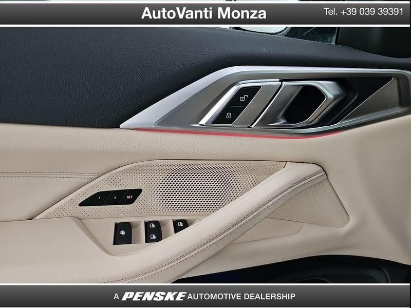 BMW Serie 4 Cabrio 420d 48V Cabrio Msport