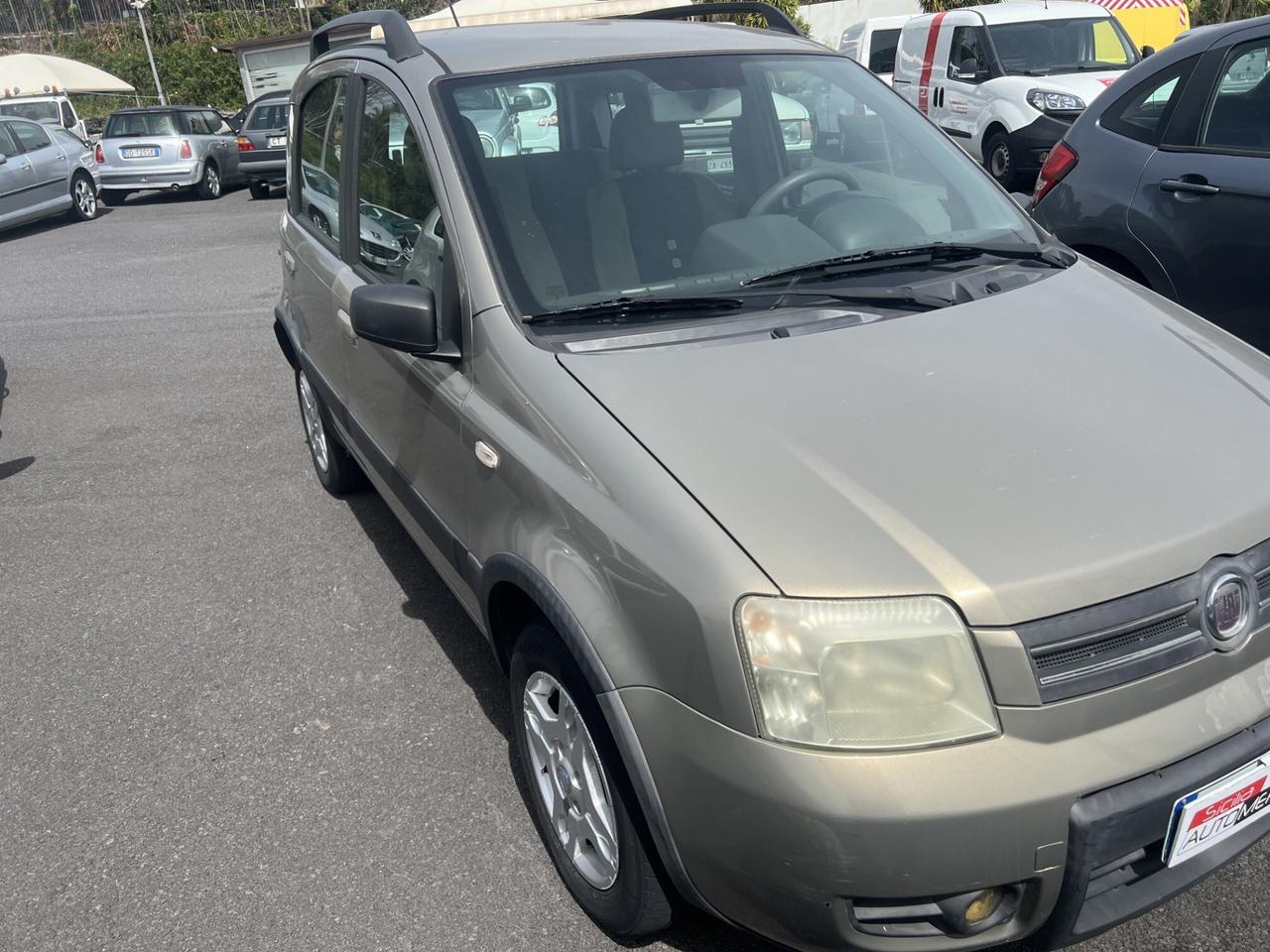 fiat panda metano1200