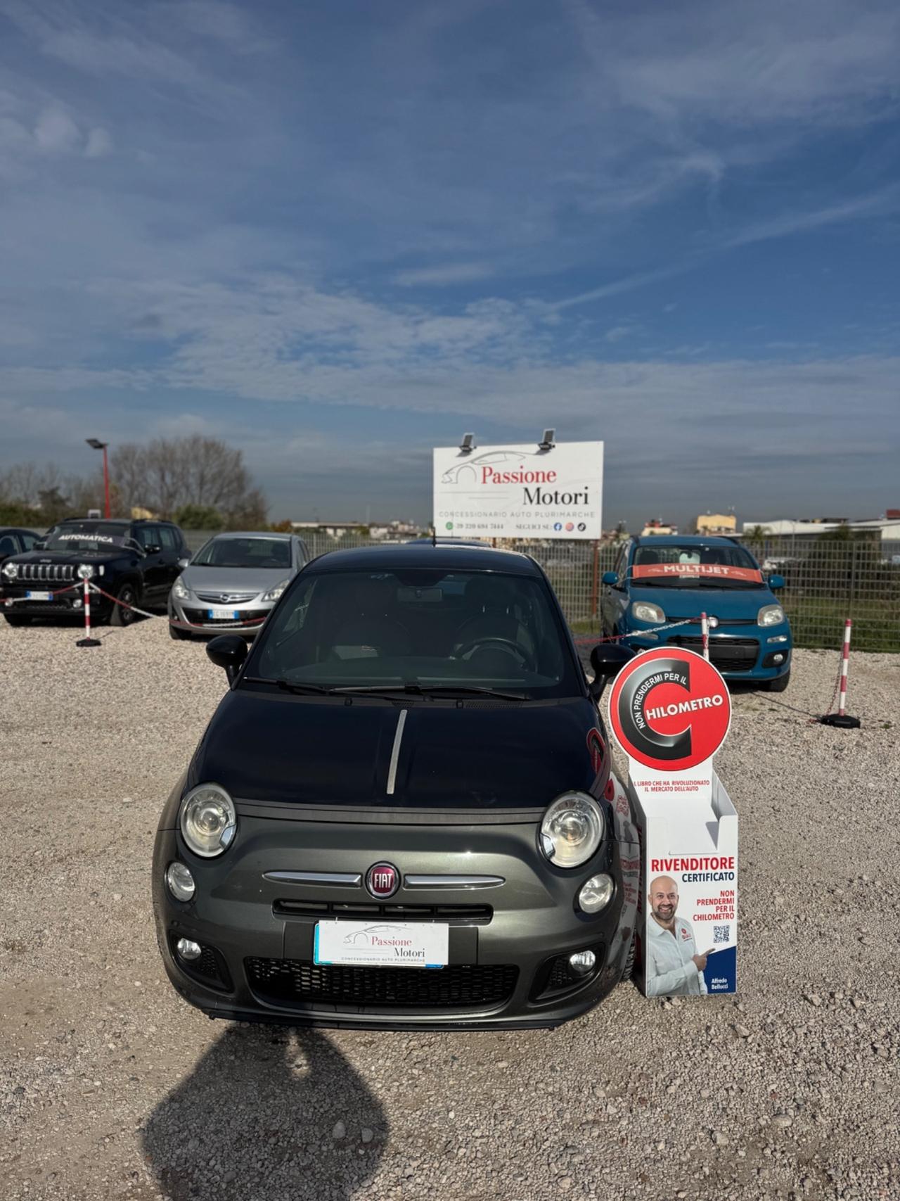 Fiat 500 1.2 GQ BICOLOR