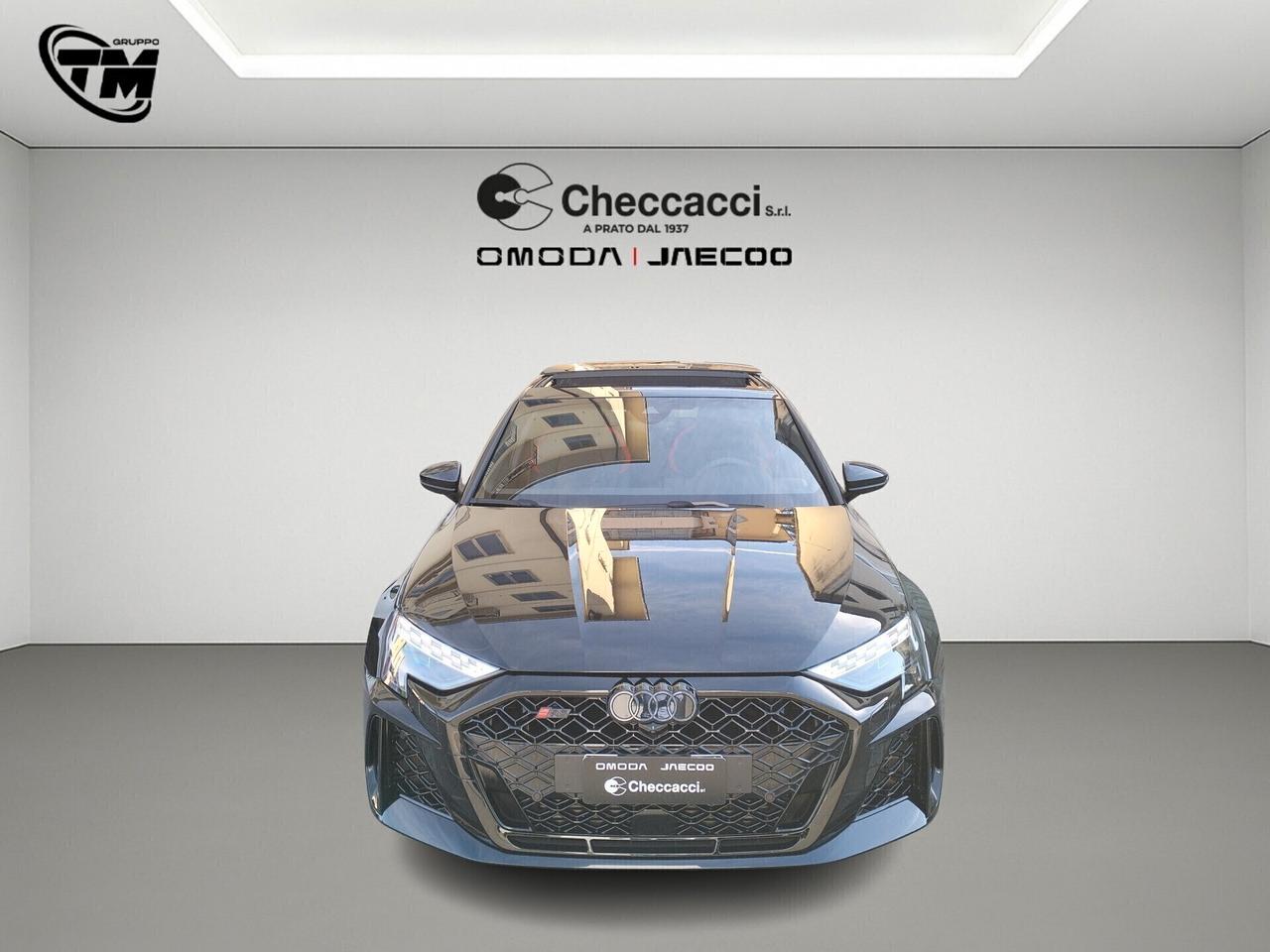 AUDI RS3 Sportback TOTAL BLACK “BOLLO E SUPERBOLLO PAGATO FINO A 12/2026