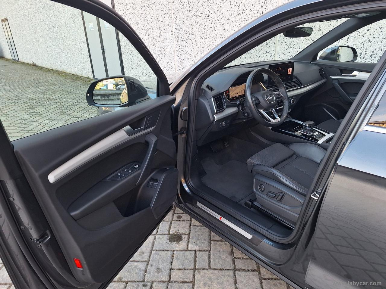 AUDI Q5 50 TFSI e quattro S line plus TETTO ACC