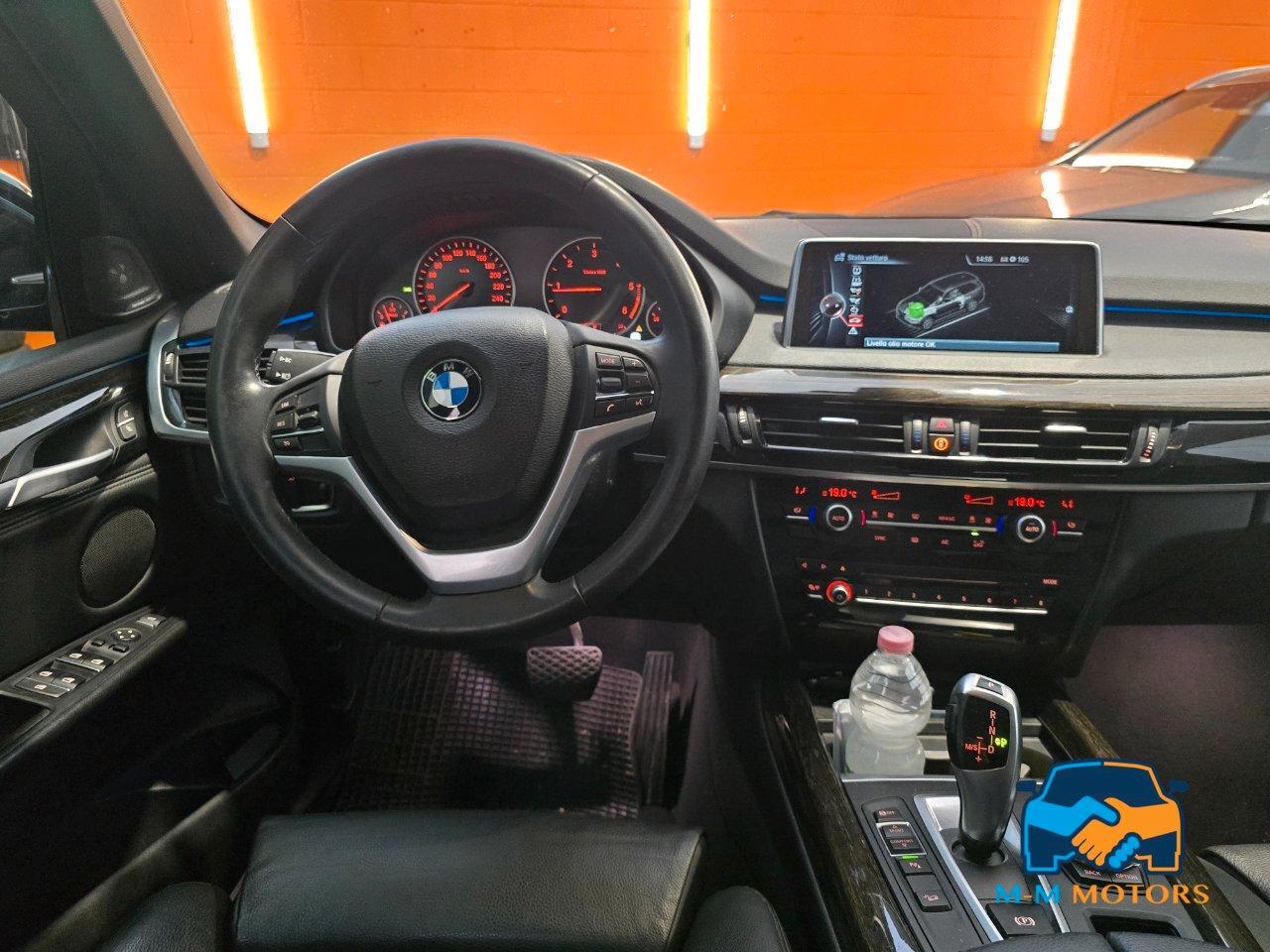 BMW X5 xdrive25d Luxury 218cv auto 7 POSTI