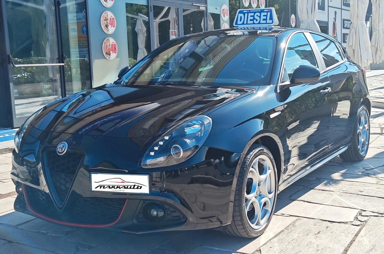 ALFA ROMEO GIULIETTA 1.6 JTDM 120 CV SPORT CARBON EDITION