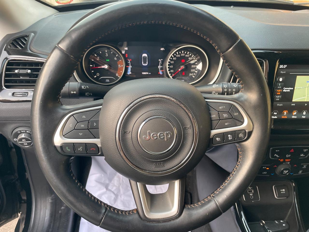 Jeep Compass 1.6 120 CV Mjt 2WD Limited FULL PELLE DISTR. NAVI EURO 6