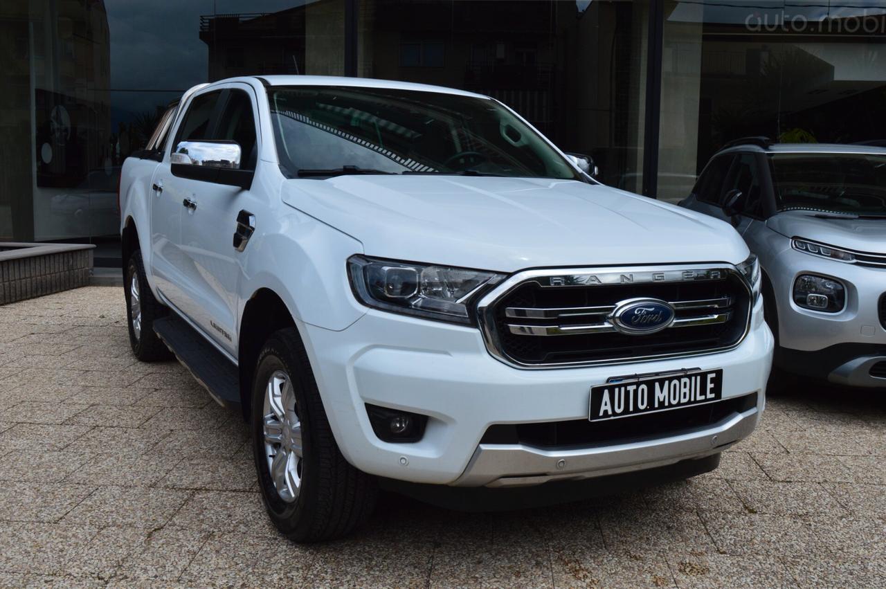 Ford Ranger 2.0 ECOBLUE aut. DC Limited 5 posti