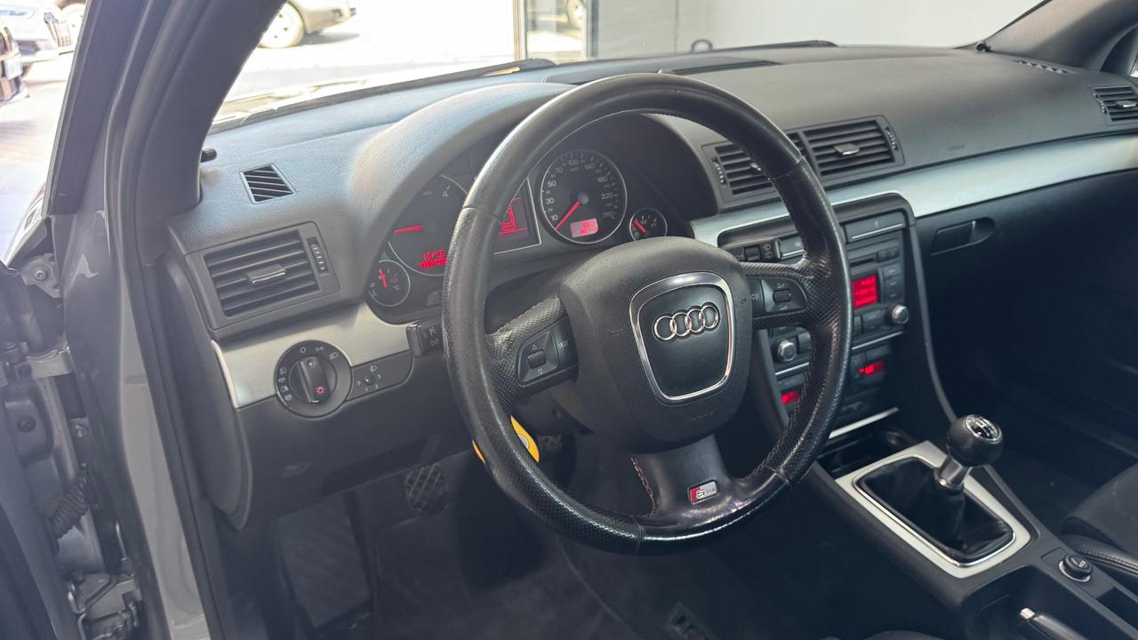 Audi A4 1.9 TDI S-Line-2007