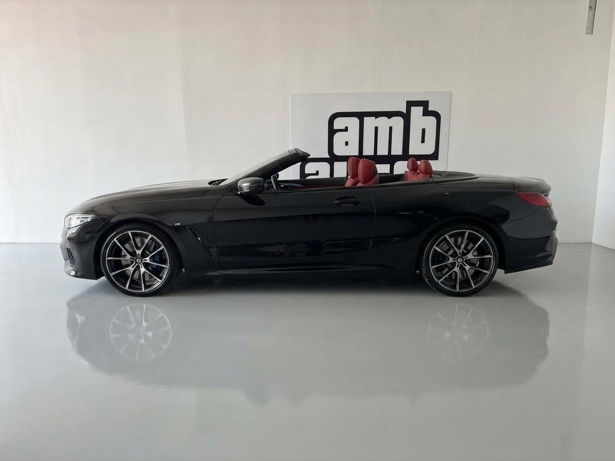 Bmw 840d xDrive Cabrio PERMUTE