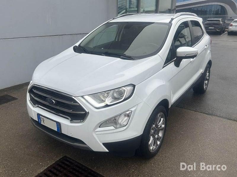 Ford EcoSport 1.0 EcoBoost 100 CV Titanium