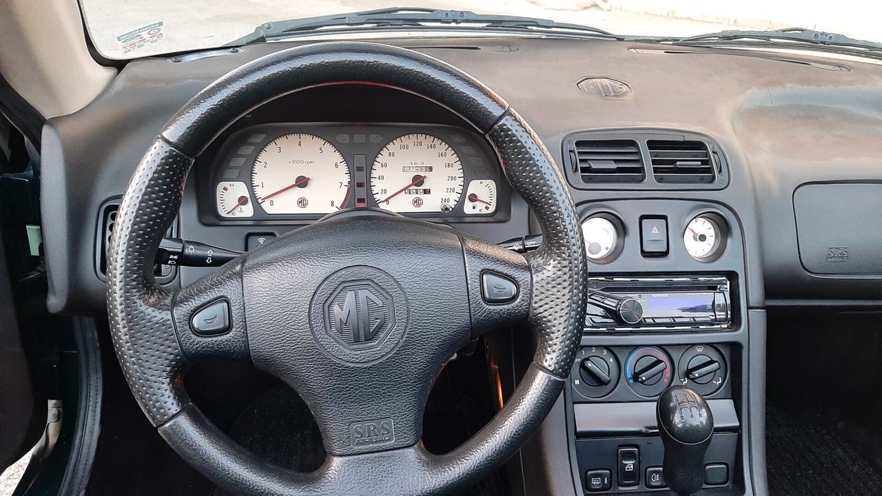 Mg MGF 1.8i cat