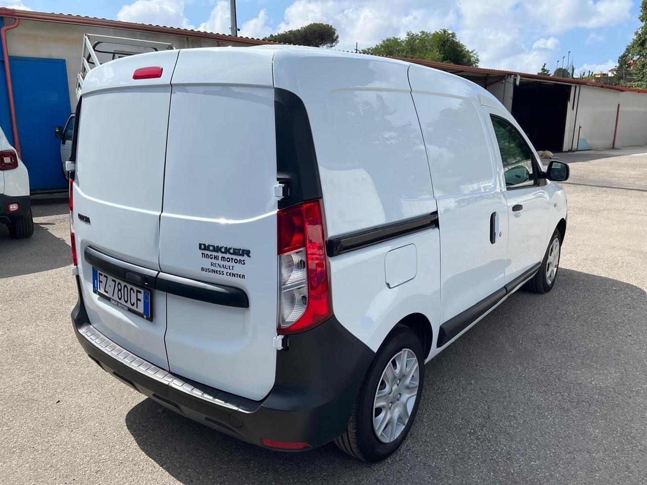 Dacia dokker 1.5 dci- furgone-12/2019