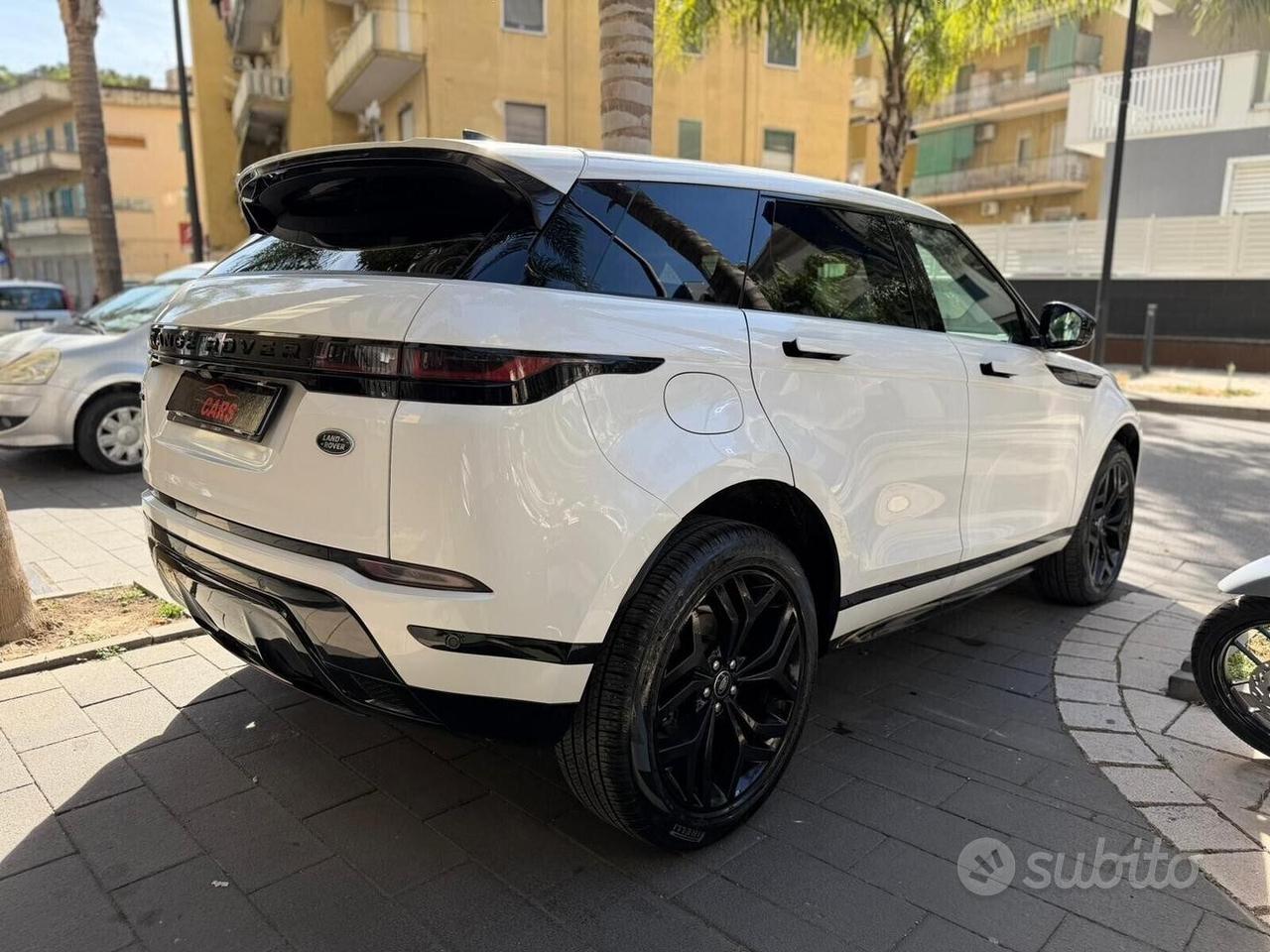 RANGE ROVER EVOQUE 163 CV MILD-HYBRID R-DYNAMIC