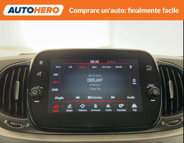 FIAT 500 C 1.0 Hybrid Sport