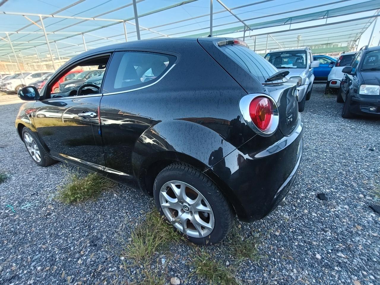 Alfa Romeo MiTo 1.4 T 120 CV GPL BlackLine Coll. SS