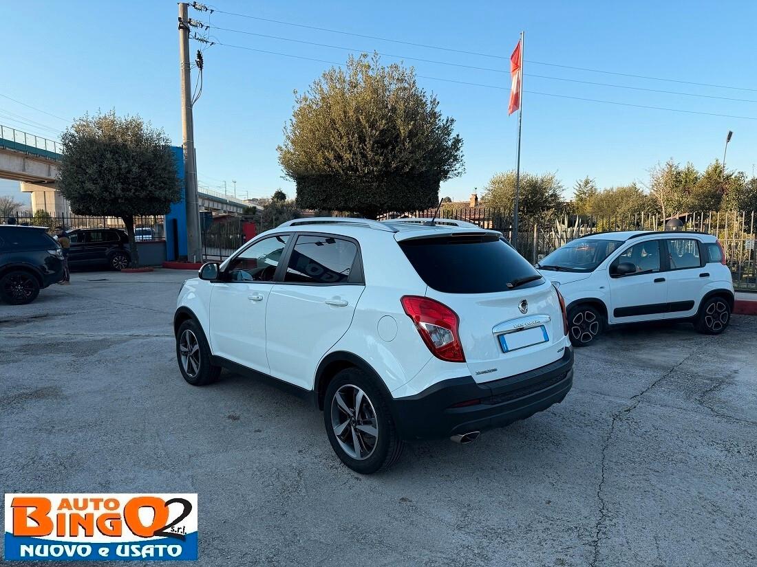 Ssangyong Korando 2.0 2WD MT GPL Limited