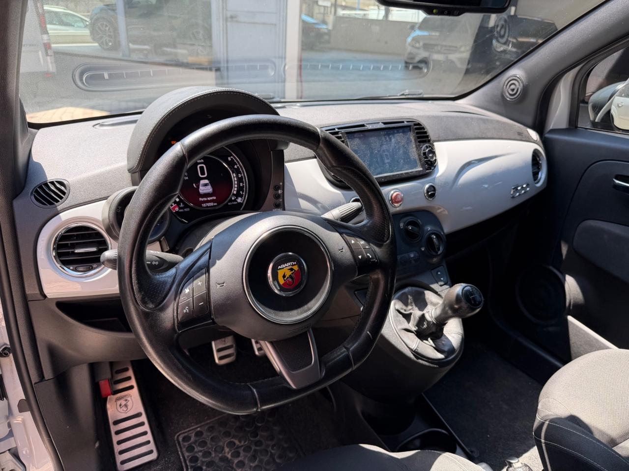 Abarth 595 1.4 Turbo T-Jet 140 CV 2015