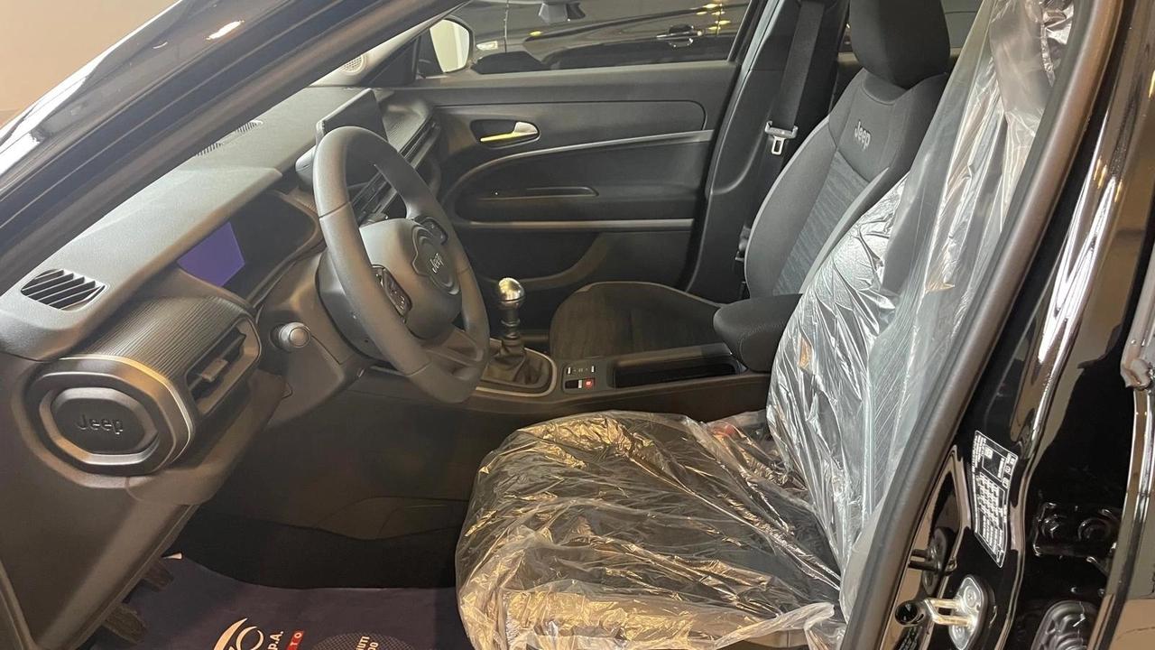 Jeep Avenger 1.2 Turbo 100 CV Longitude