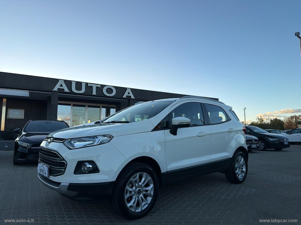 FORD EcoSport 1.5 TDCi 90 CV Titanium