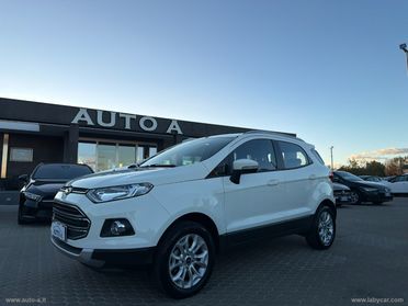 FORD EcoSport 1.5 TDCi 90 CV Titanium