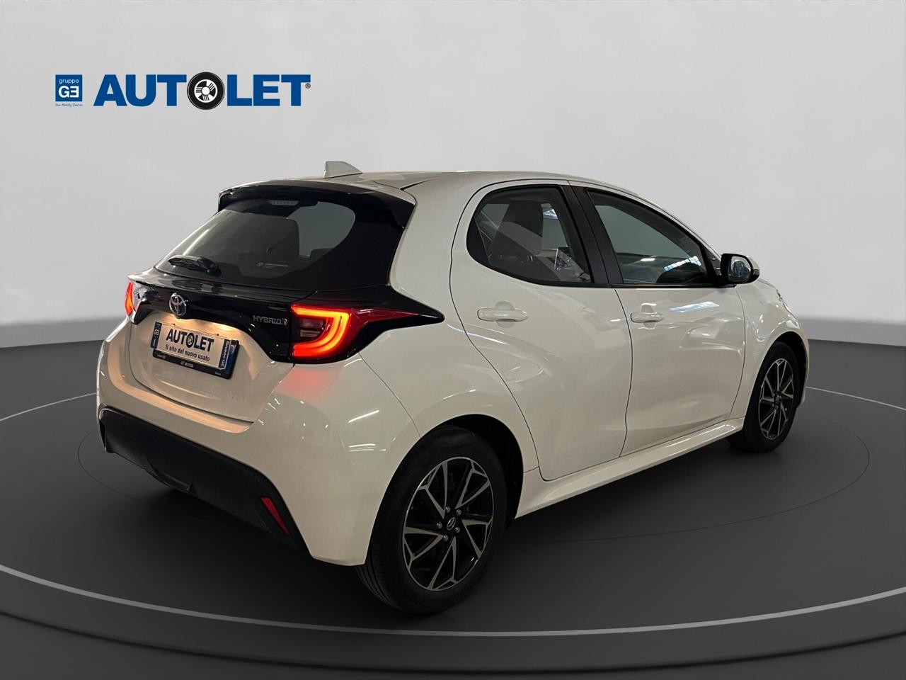 Toyota Yaris 1.5 Hybrid 5 porte Trend 116CV.
