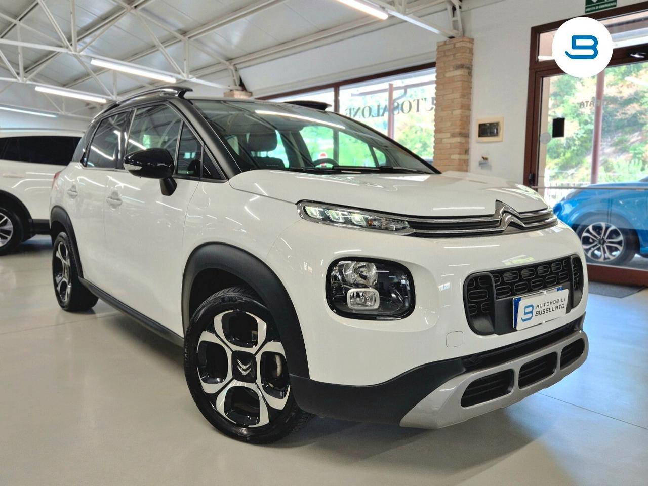 Citroen C3 Aircross BlueHDi Shine HEAD UP DISPLAY